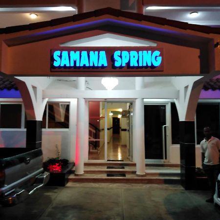 Hotel Samana Spring Экстерьер фото