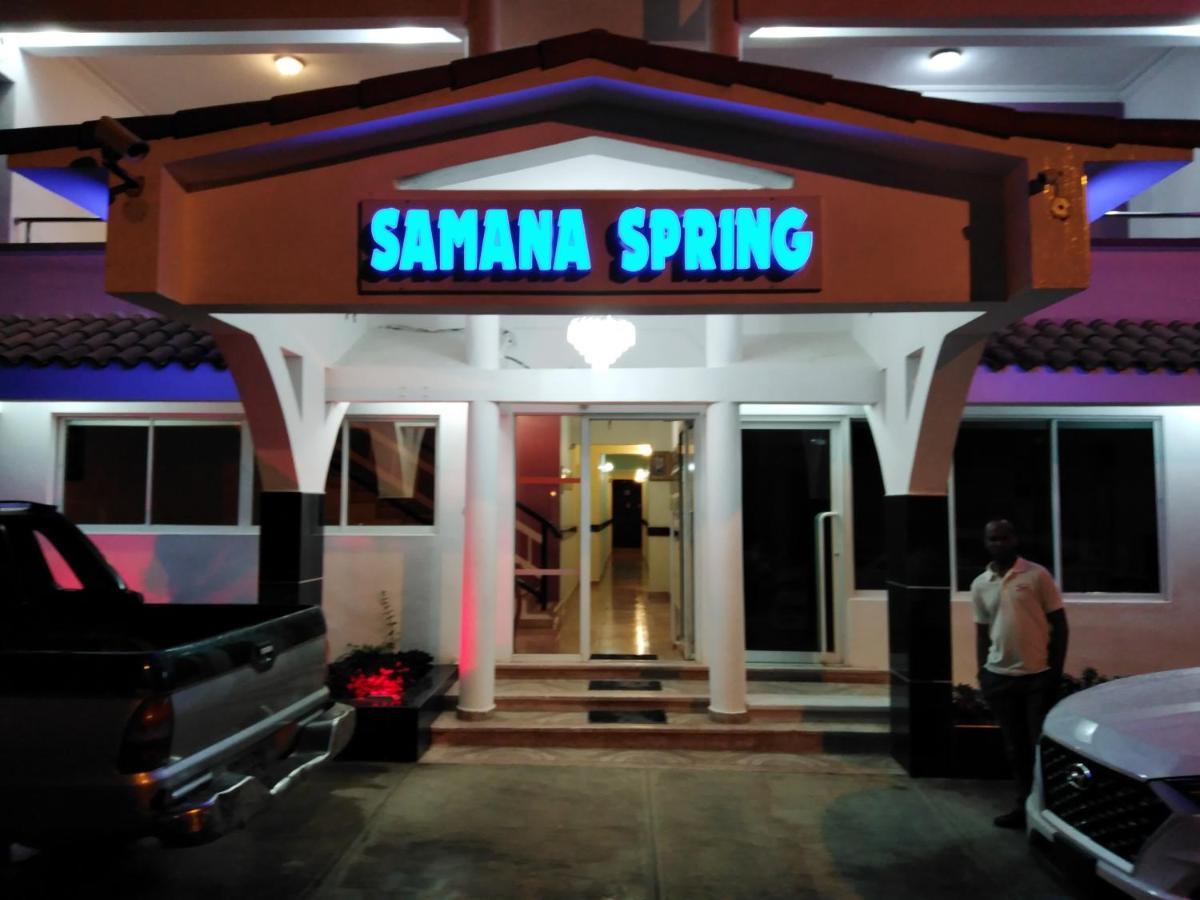 Hotel Samana Spring Экстерьер фото