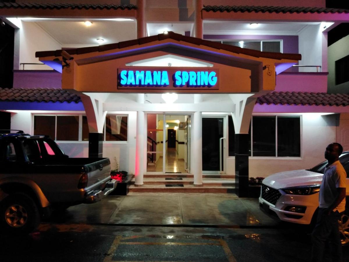 Hotel Samana Spring Экстерьер фото